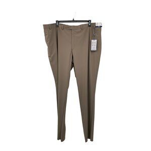 Hart Schaffner Marx Pants Mens 48 Regular NEW Graige New York Fit Raw Hem